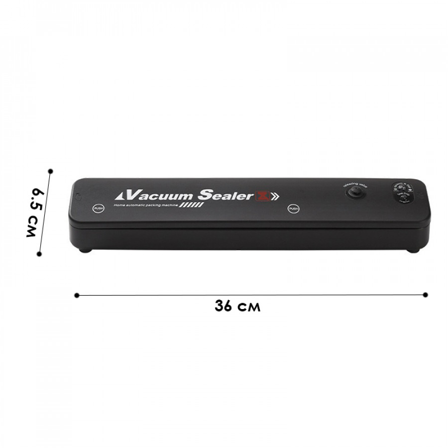 Вакуумный упаковщик Vacuum Sealer для длительного хранения продуктов