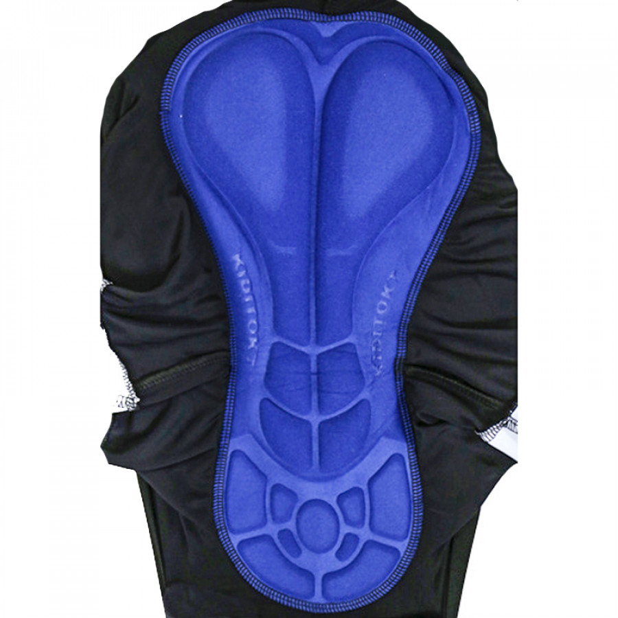 Вело костюм для мужчин KIDITO KM-CT-09202 кофта с длинным рукавом штаны Red S