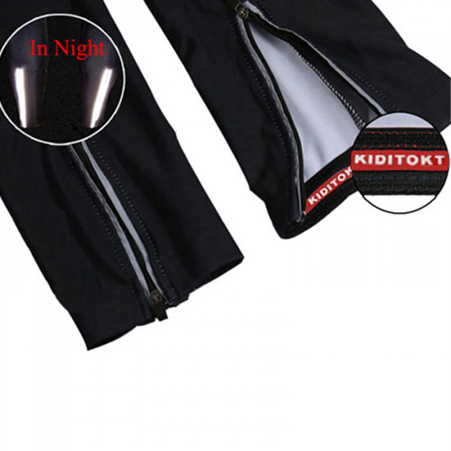 Вело костюм для мужчин KIDITO KM-CT-09202 кофта с длинным рукавом штаны Red XS