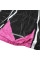 Вело костюм женский Siilenyond SW-CT-057 Полосы длинный рукав штаны Black Pink 3XL