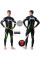 Вело костюм для мужчин X-Тiger XM-CT-013 кофта с длинным рукавом штаны Green XXL