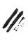 Крыло велосипедное West Biking 0714020 переднее и заднее Black