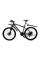 Крыло велосипедное West Biking 0714020 переднее и заднее Black
