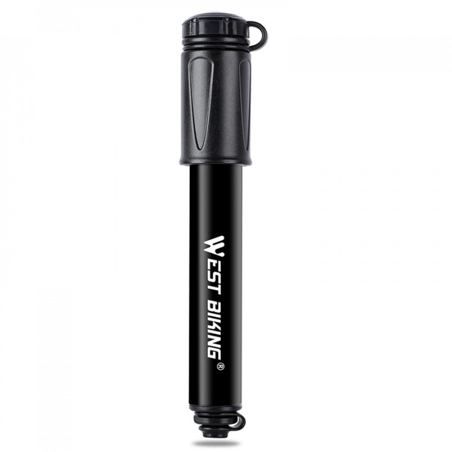 Насос велосипедный West Biking 0711069 Ручной Black