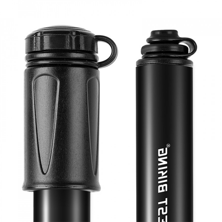 Насос велосипедный West Biking 0711069 Ручной Black