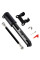 Насос велосипедный West Biking 0711069 Ручной Black