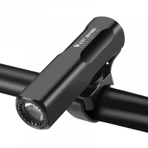 Фара на велосипед West Biking YP0701442-800 с креплением Black