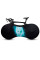 Чехол для велосипеда West Biking 0719219 White fox M