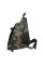 Рюкзак на одно плечо 905 вместительная с USB портом водонепроницаемая Camouflage