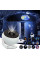 Проектор ночник BL-DQY02 Globe Galaxy Projector 13 в 1 звездное небо галактика Black + White