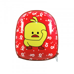 Детский рюкзак с твредым корпусом Duckling A6009 Red