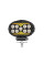 Светодиодная фара DXZ 55C-BW-T9 9 LED водонепроницаемая White+Yellow