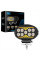 Светодиодная фара DXZ 55C-BW-T9 9 LED водонепроницаемая White+Yellow