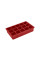 Силиконовая форма для льда CUMENSS AI-807 Cube 15 Red