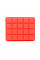 Силиконовая форма для льда CUMENSS AI-820 Cube 20 Red