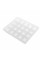 Силиконовая форма для льда CUMENSS AI-820 Cube 20 White