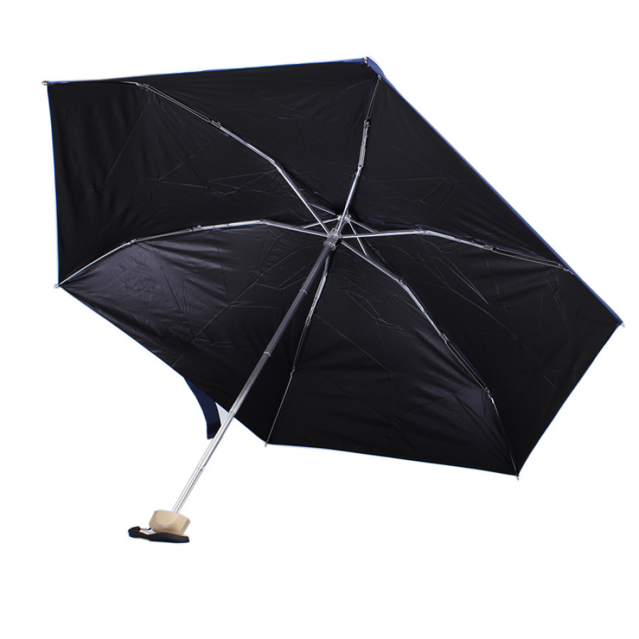 Мини-зонт QY7010 карманный Dark Blue