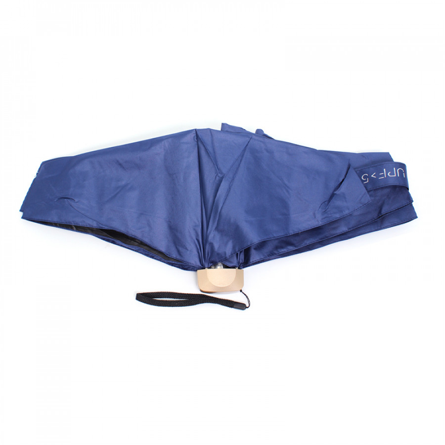Мини-зонт QY7010 карманный Dark Blue