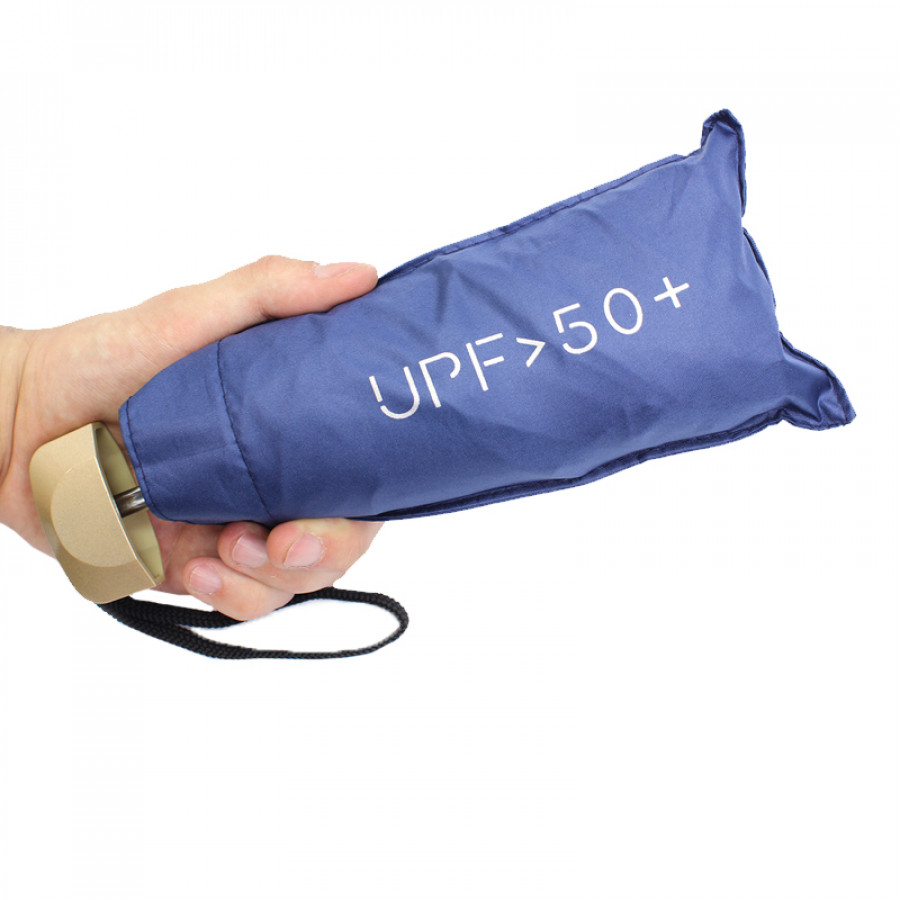 Мини-зонт QY7010 карманный Dark Blue