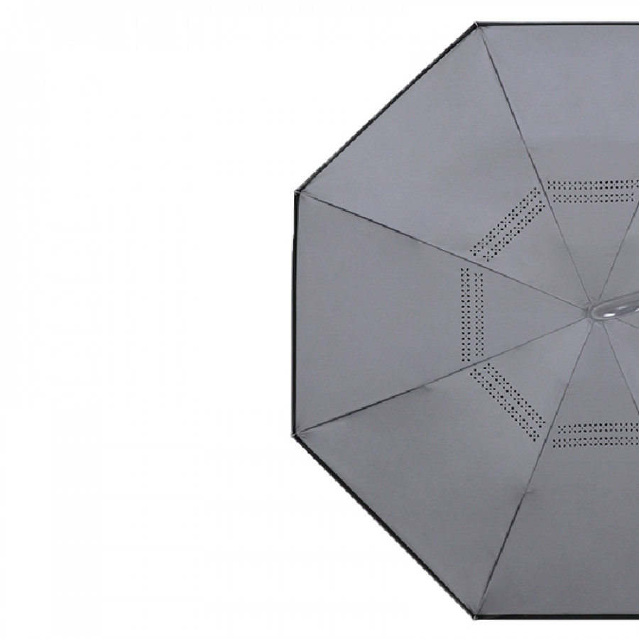 Зонт наоборот Up-Brella 1166 108 см Gray