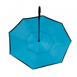 Зонт наоборот Up-Brella Голубой