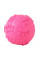 Игрушка Мяч DT1149 жевательный резиновый для Собак D:6,0 см Pink