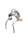 Игрушка шапочка дразнилка DT-569 для кошек Gray Penguin