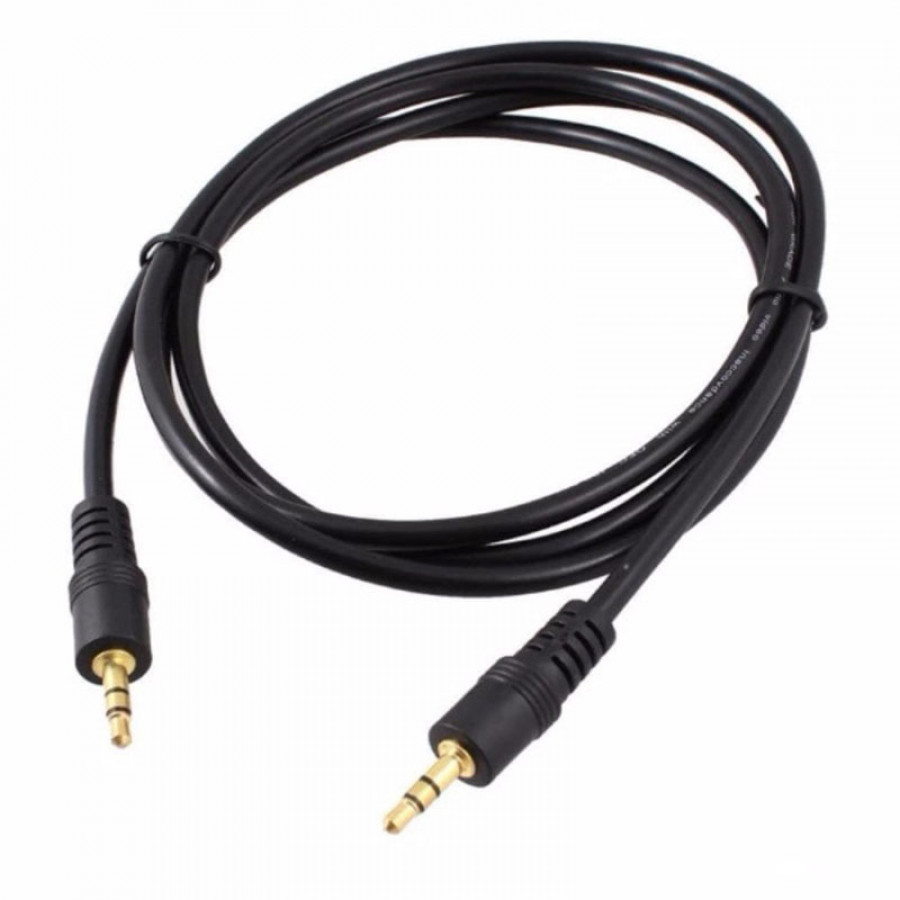 Кабель мультимедийный 3.5mm-3,5mm 1.5м
