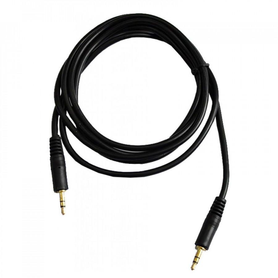 Кабель мультимедийный 3.5mm-3,5mm 1.5м