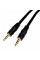 Кабель мультимедийный 3.5mm-3,5mm 1.5м