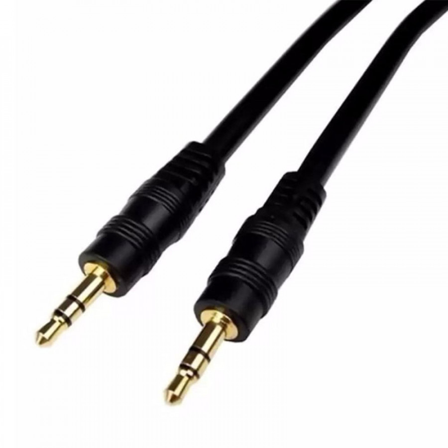 Кабель мультимедийный 3.5mm-3,5mm 1.5м
