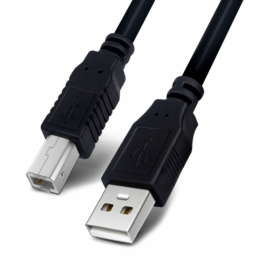 Кабель USB 2.0 AM/BM 1,5m