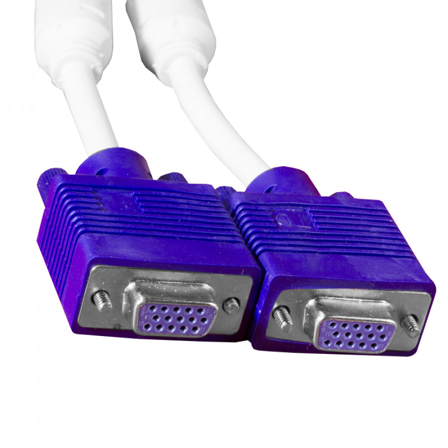 Переходник мультимедийный VGA mother to 2xVGA father