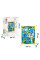 3D конструктор набор строительных блоков JIE-STAR 9029 Heart of the Ocean 651 деталь пластиковый