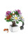 3D конструктор набор строительных блоков JIE-STAR 9036 Chrysanthemum potted plants 900 деталей пластиковый