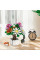3D конструктор набор строительных блоков JIE-STAR 9036 Chrysanthemum potted plants 900 деталей пластиковый