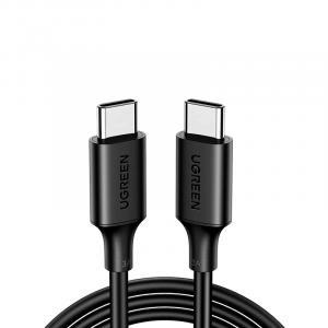 Кабель зарядний UGREEN USB Type-C — Type-C 2м black