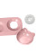Миска для котов с поилкой Taotaopets 119906 Pink 22*28*14см