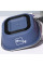 Миска для собак котов Taotaopets 1910002 металлическая Blue 160 мм
