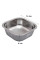 Миска для собак котов Taotaopets 1910002 металлическая Gray 160 мм