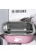Миска для собак котов Taotaopets 1910002 металлическая Pink 160 мм
