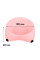 Миска для собак котов М120 пластиковая одинарная 300 мл Peach
