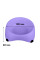 Миска для собак котов М120 пластиковая одинарная 300 мл Purple