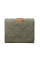 Женский кошелек Prettyzys 987 клатч с пряжкой повседневный Green