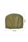 Женский кошелек EASTERN STAR C508-1 для купюр карт и монет на молнии повседневный Dark Green