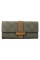 Женский кошелек Prettyzys PT18-989 клатч с пряжкой повседневный Green