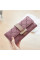 Женский кошелек Prettyzys PT18-989 клатч с пряжкой повседневный Red