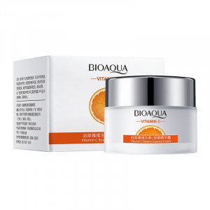 Крем увлажняющий Bioaqua Vitamin C Moisturizing Essence Cream с витамином С 50 мл