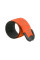 Светодиодный LED браслет на руку AY-062 для бега спорта USB аккумуляторный Orange