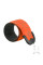 Светодиодный LED браслет на руку AY-062 для бега спорта USB аккумуляторный Orange